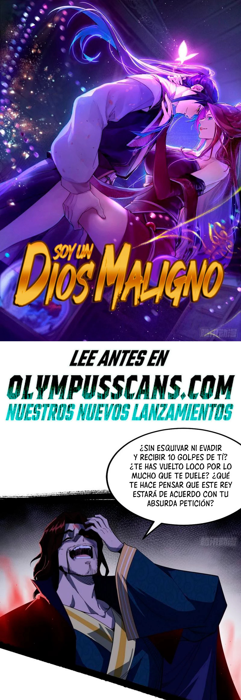 Soy un Dios Maligno Capitulo 295.1 página 2