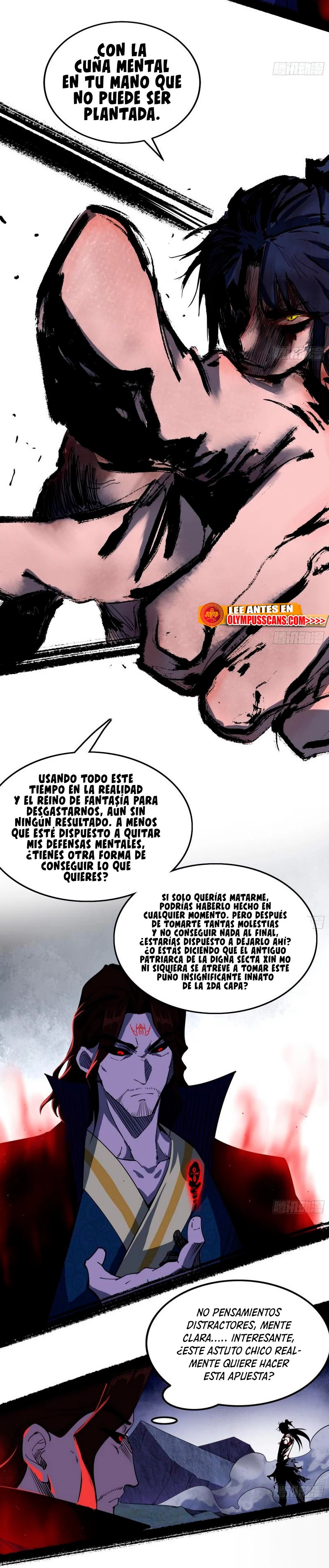 Soy un Dios Maligno Capitulo 295.1 página 3
