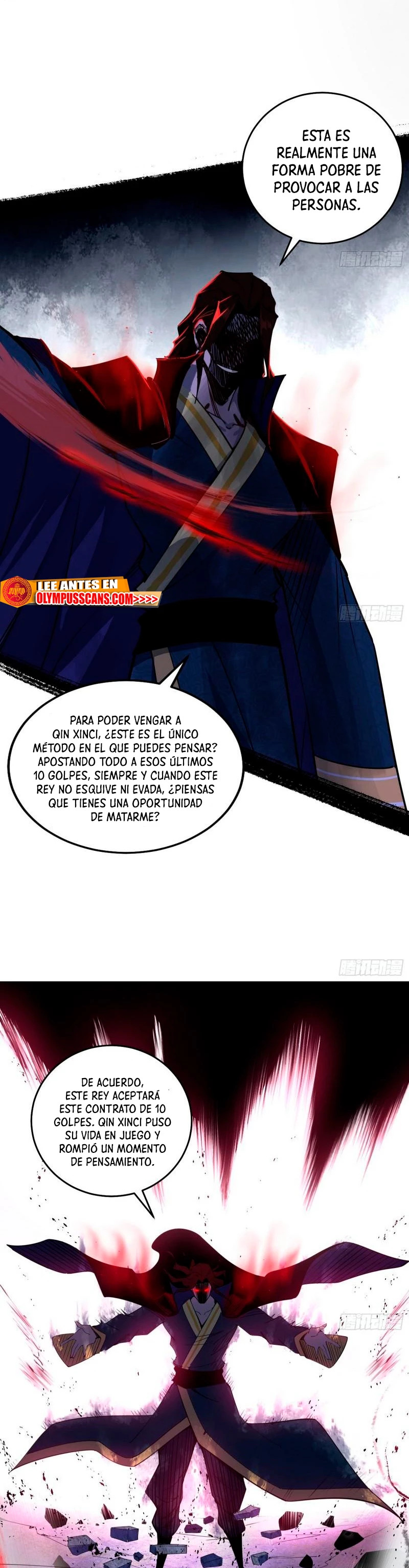 Soy un Dios Maligno Capitulo 295.1 página 4