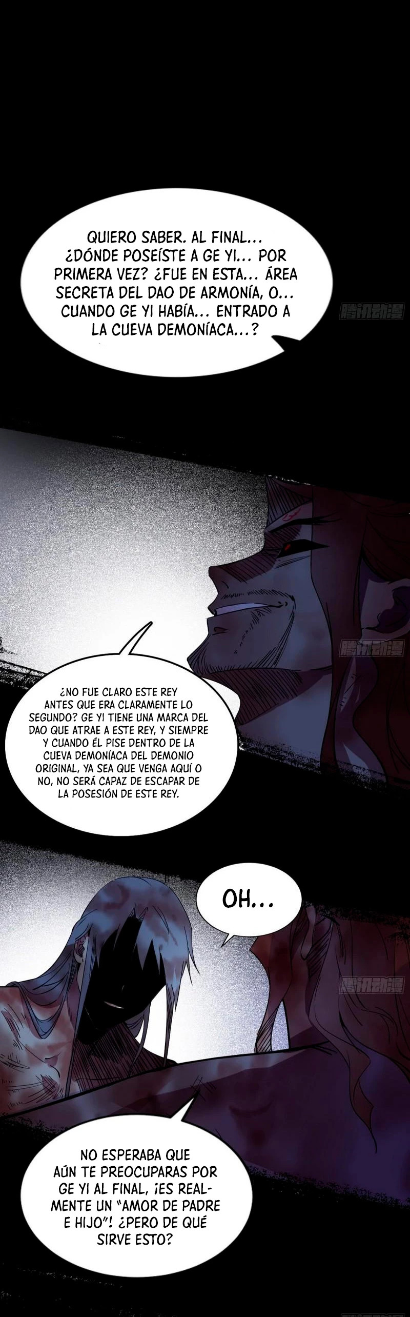 Soy un Dios Maligno Capitulo 295.2 página 10
