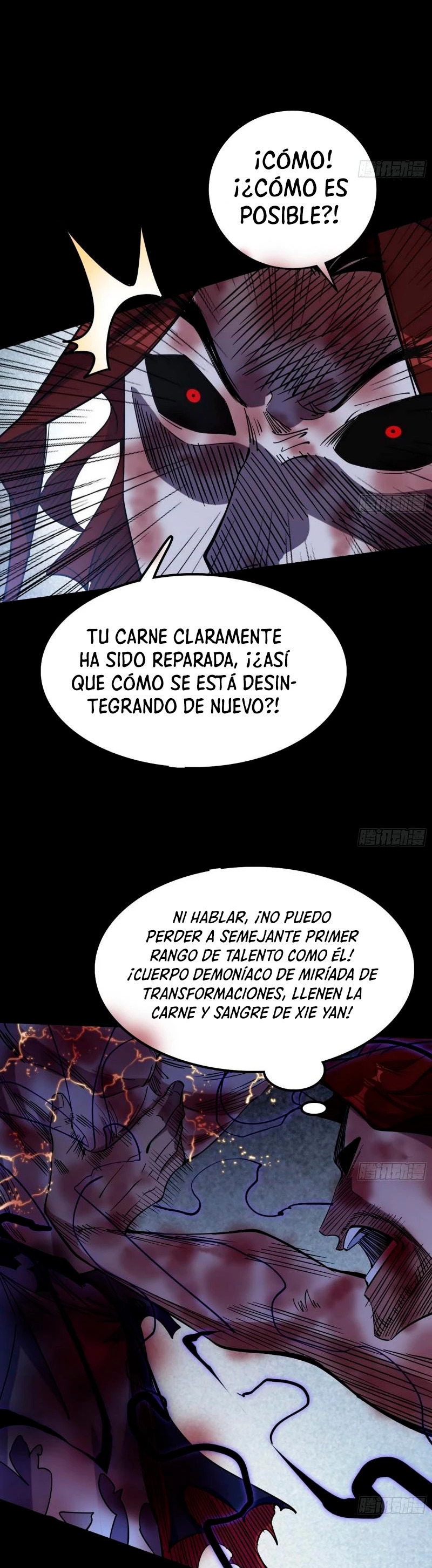 Soy un Dios Maligno Capitulo 295.2 página 13