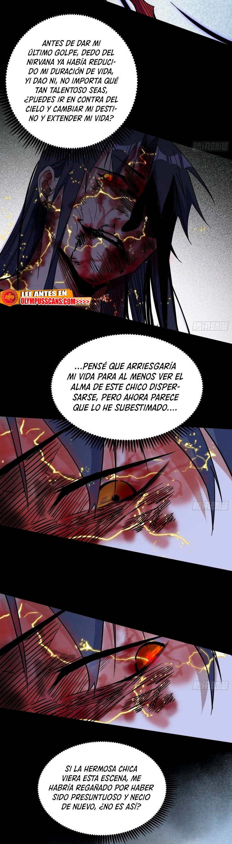 Soy un Dios Maligno Capitulo 295.2 página 14