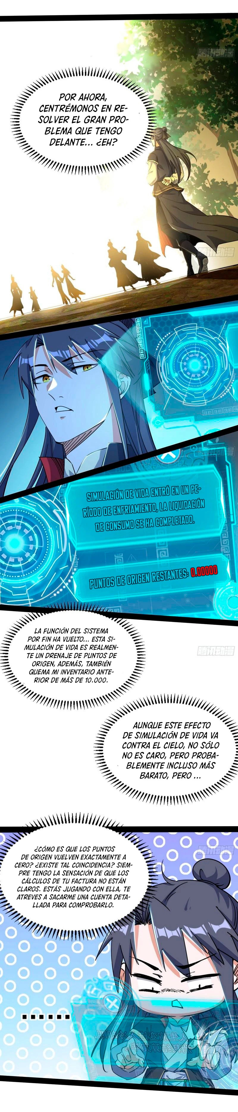 Soy un Dios Maligno Capitulo 296.1 página 13