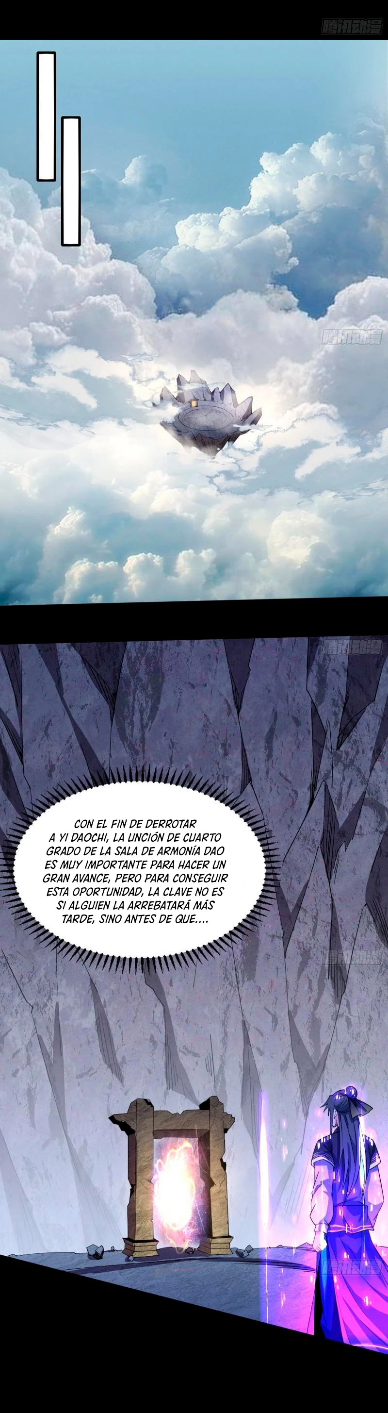 Soy un Dios Maligno Capitulo 296.2 página 11