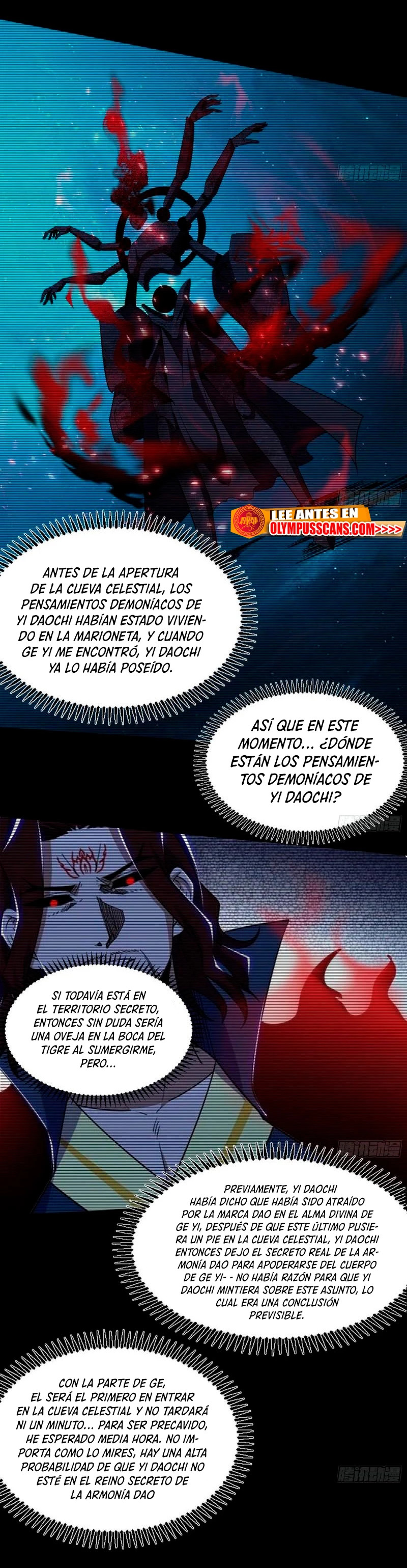 Soy un Dios Maligno Capitulo 296.2 página 12
