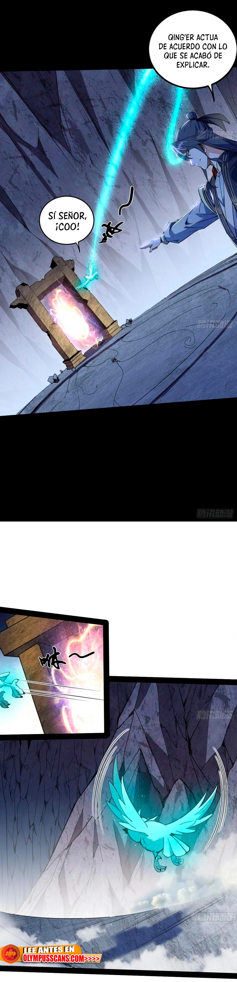 Soy un Dios Maligno Capitulo 296.2 página 13
