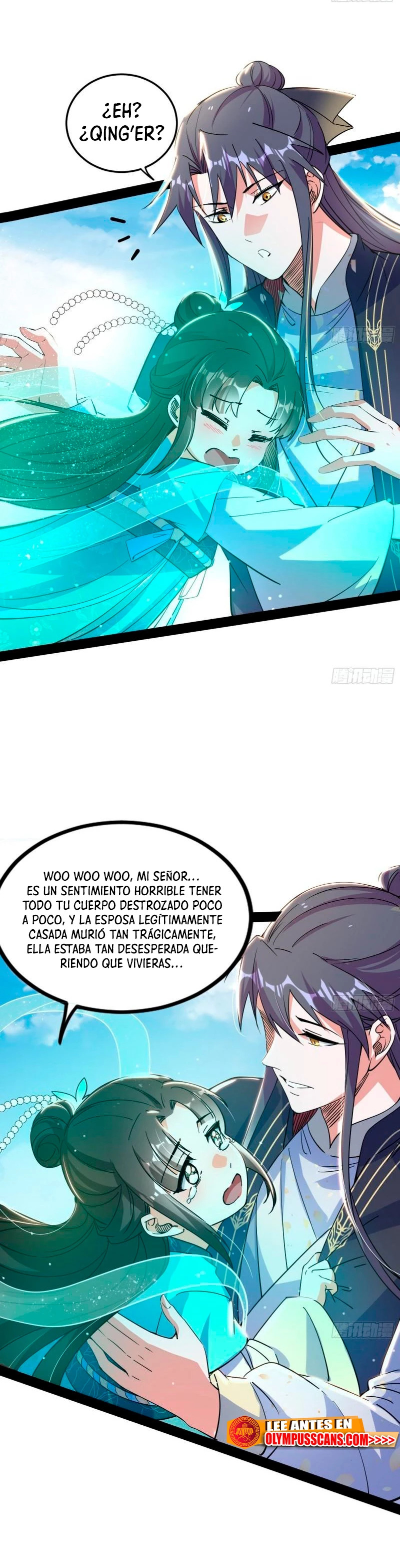 Soy un Dios Maligno Capitulo 296.2 página 4