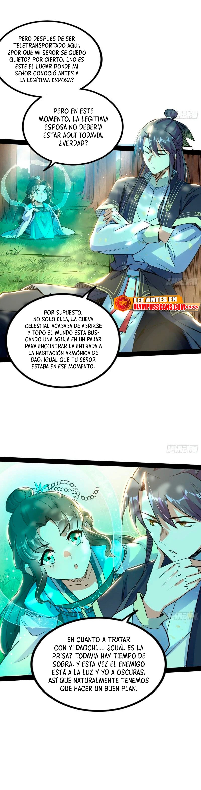 Soy un Dios Maligno Capitulo 296.2 página 8
