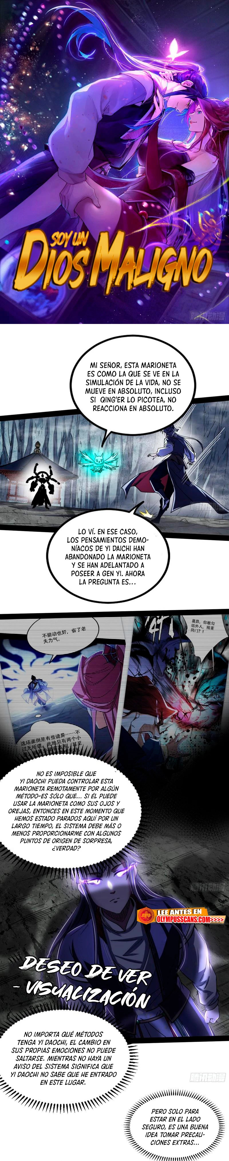 Soy un Dios Maligno Capitulo 297.1 página 2