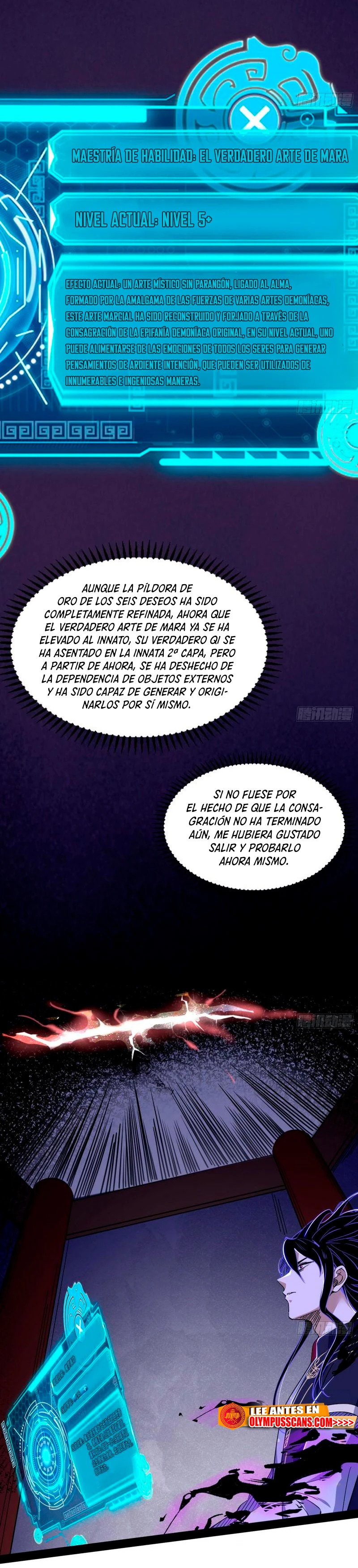 Soy un Dios Maligno Capitulo 297.1 página 8