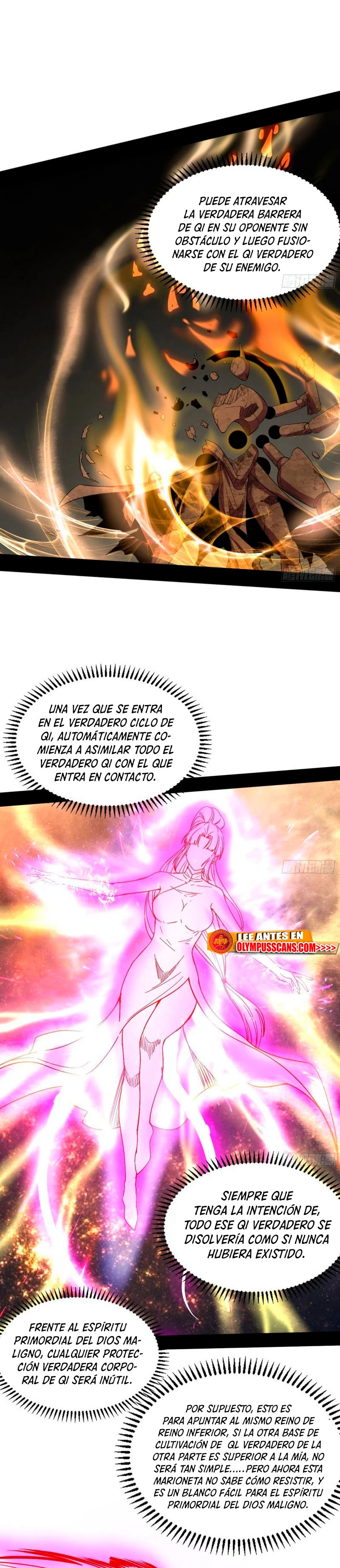 Soy un Dios Maligno Capitulo 297.2 página 10