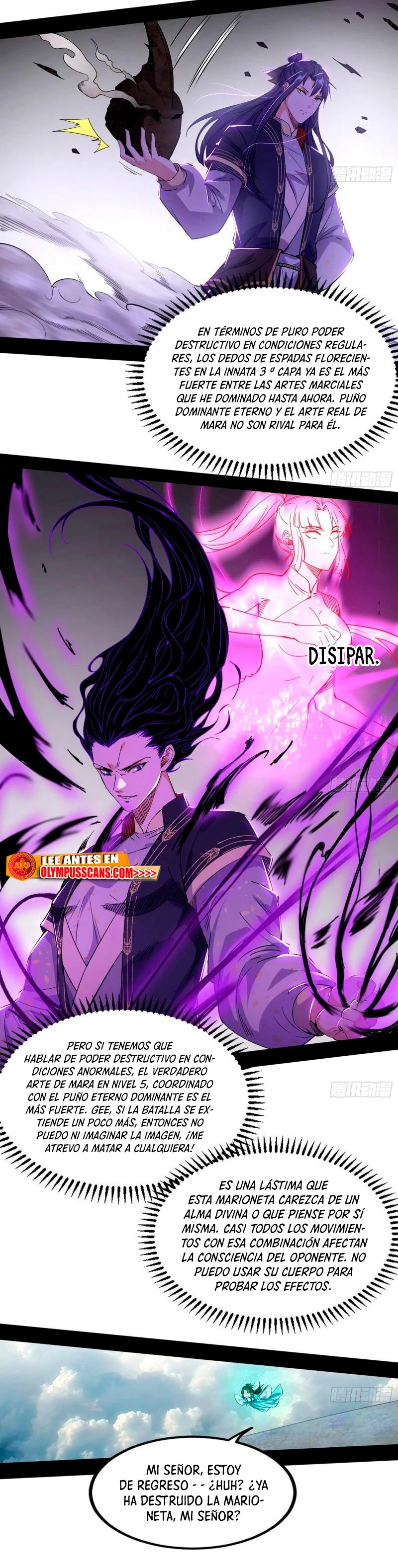 Soy un Dios Maligno Capitulo 297.2 página 14