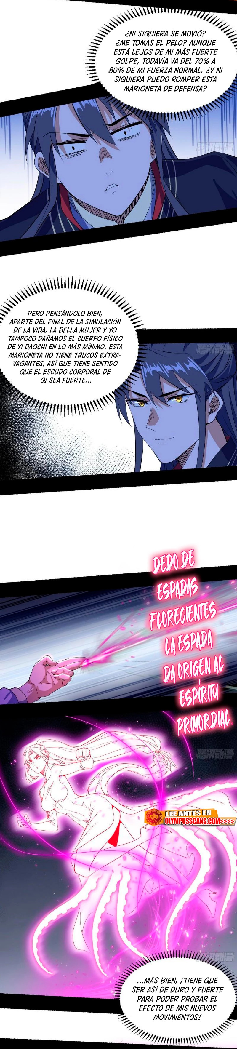 Soy un Dios Maligno Capitulo 297.2 página 6