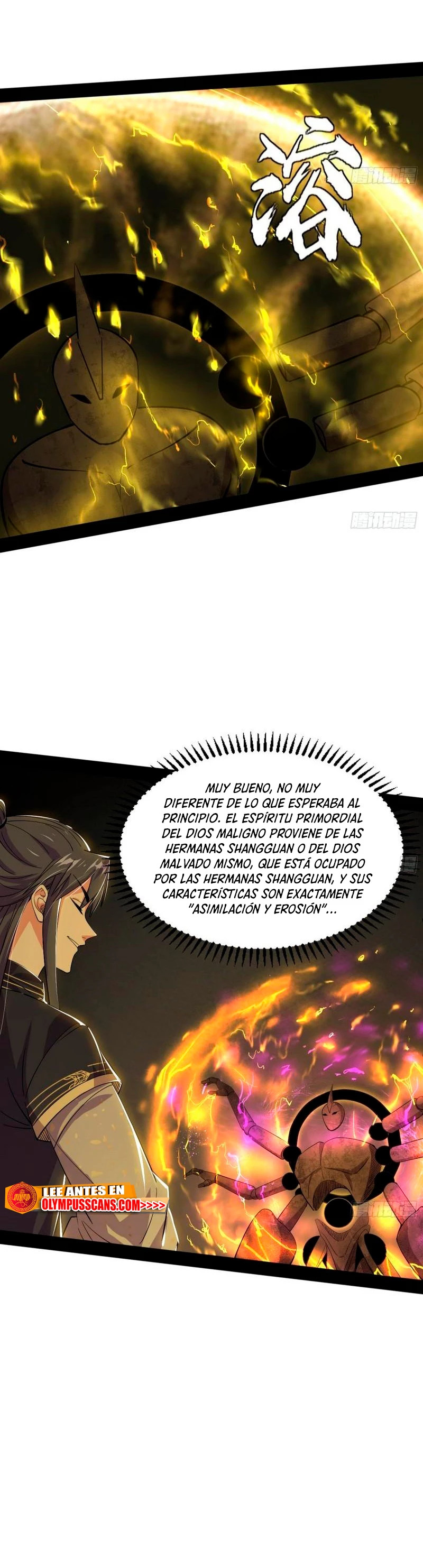 Soy un Dios Maligno Capitulo 297.2 página 9
