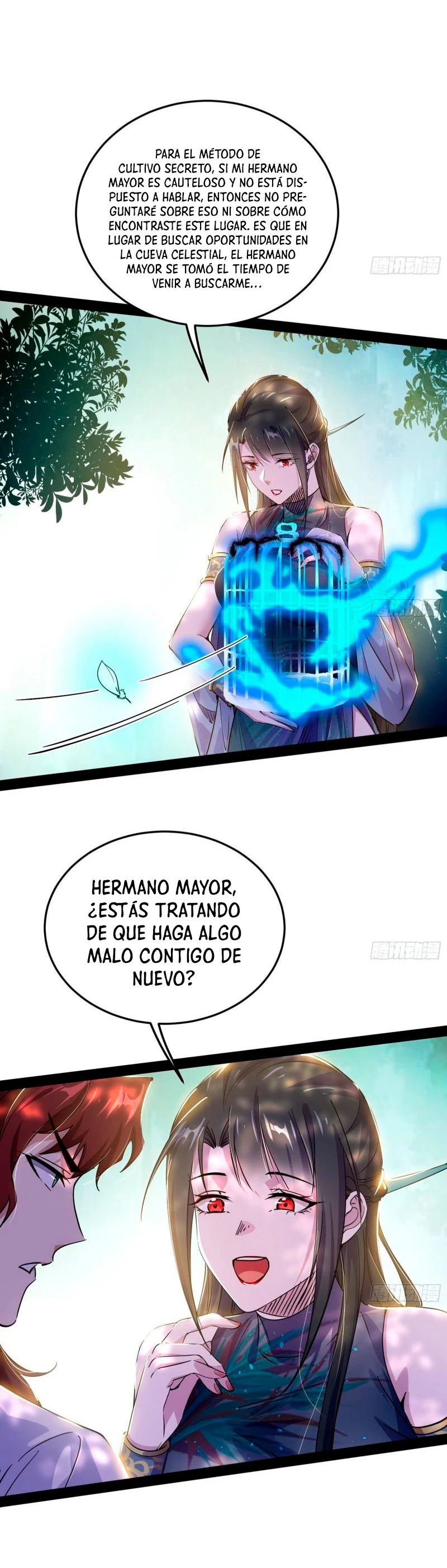 Soy un Dios Maligno Capitulo 298.1 página 10