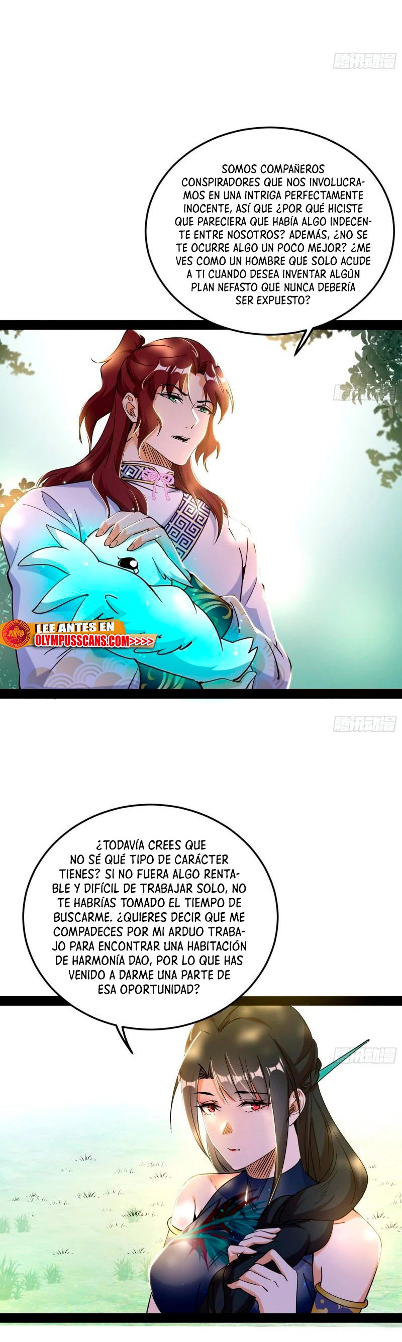 Soy un Dios Maligno Capitulo 298.1 página 11