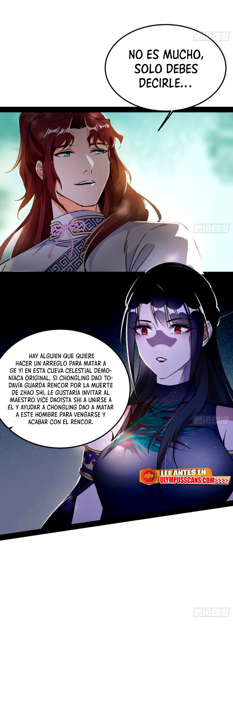 Soy un Dios Maligno Capitulo 298.1 página 13