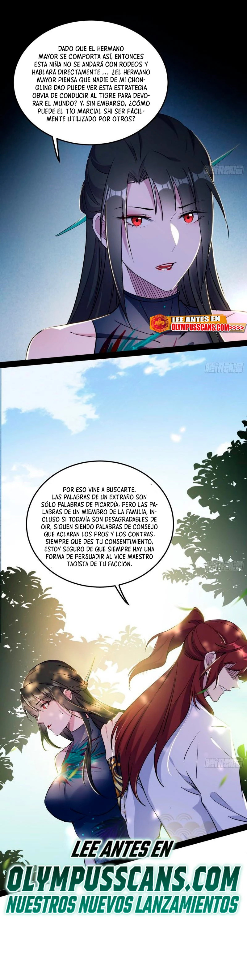 Soy un Dios Maligno Capitulo 298.1 página 15