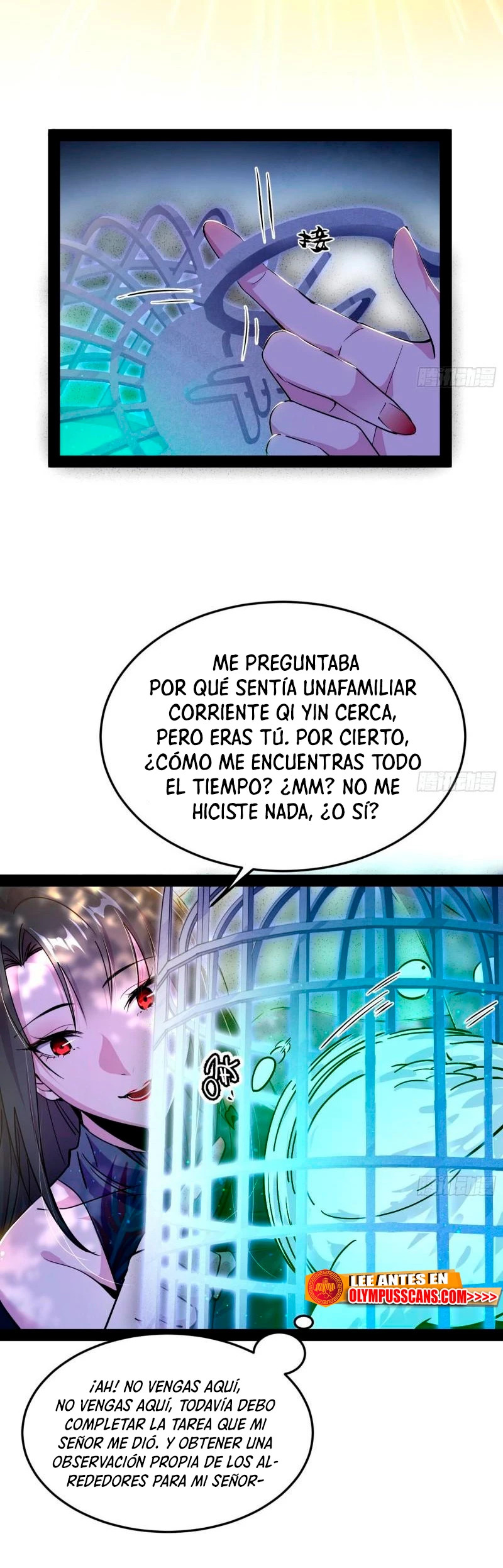 Soy un Dios Maligno Capitulo 298.1 página 5