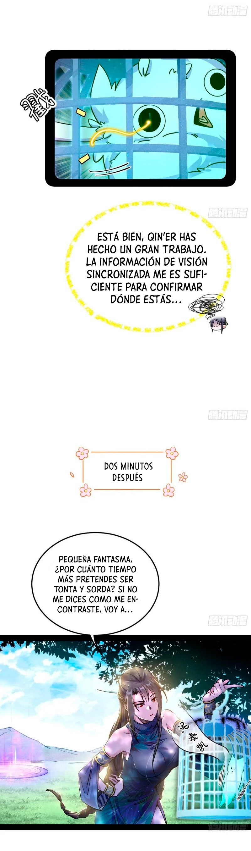 Soy un Dios Maligno Capitulo 298.1 página 6