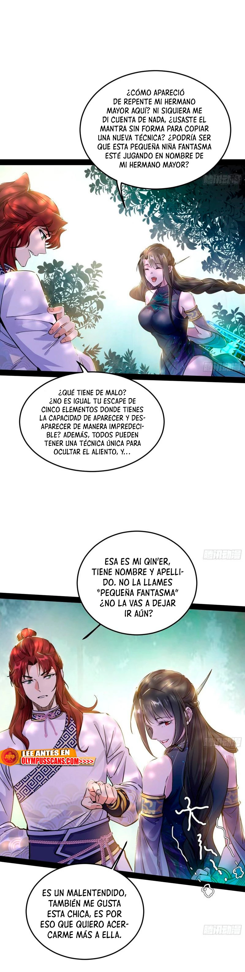 Soy un Dios Maligno Capitulo 298.1 página 9