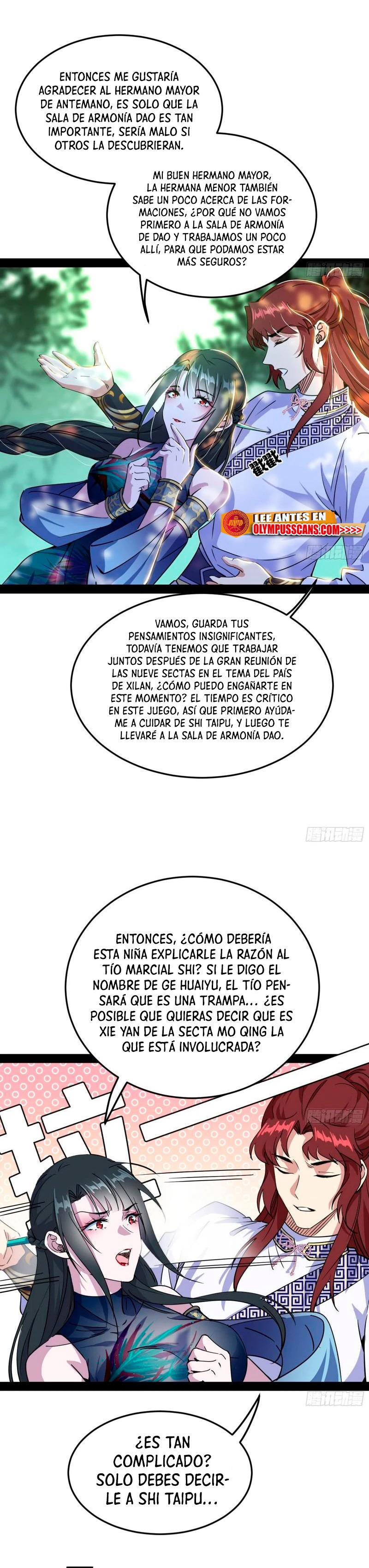 Soy un Dios Maligno Capitulo 298.2 página 10
