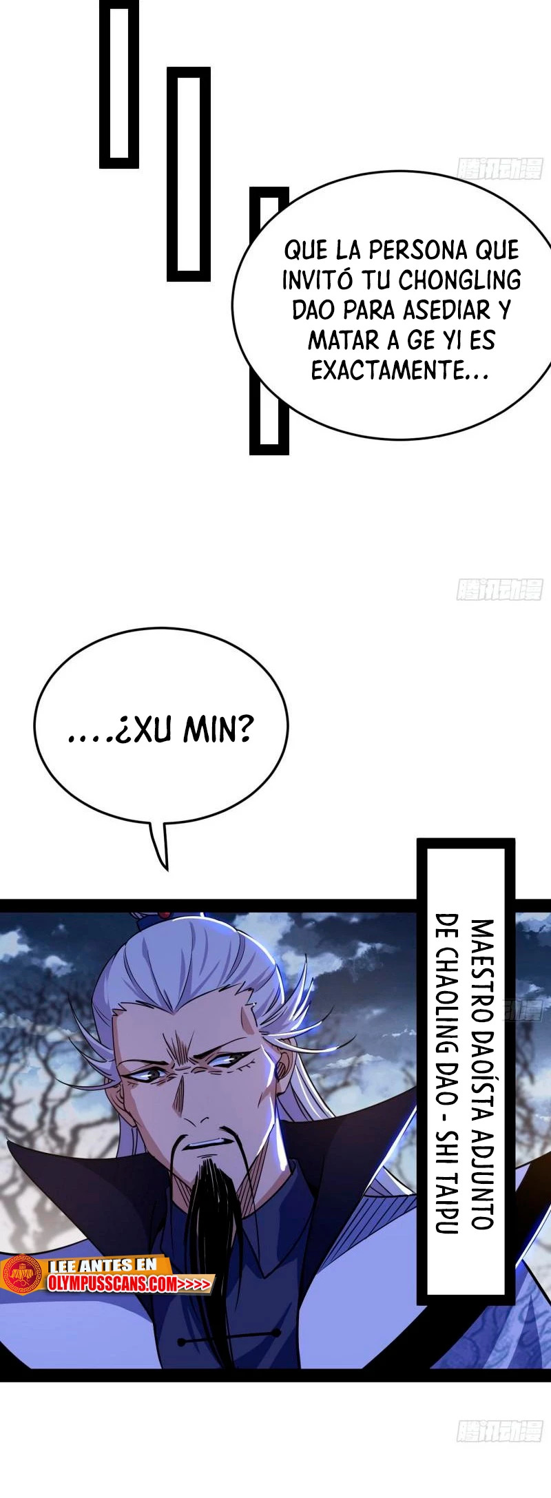 Soy un Dios Maligno Capitulo 298.2 página 11
