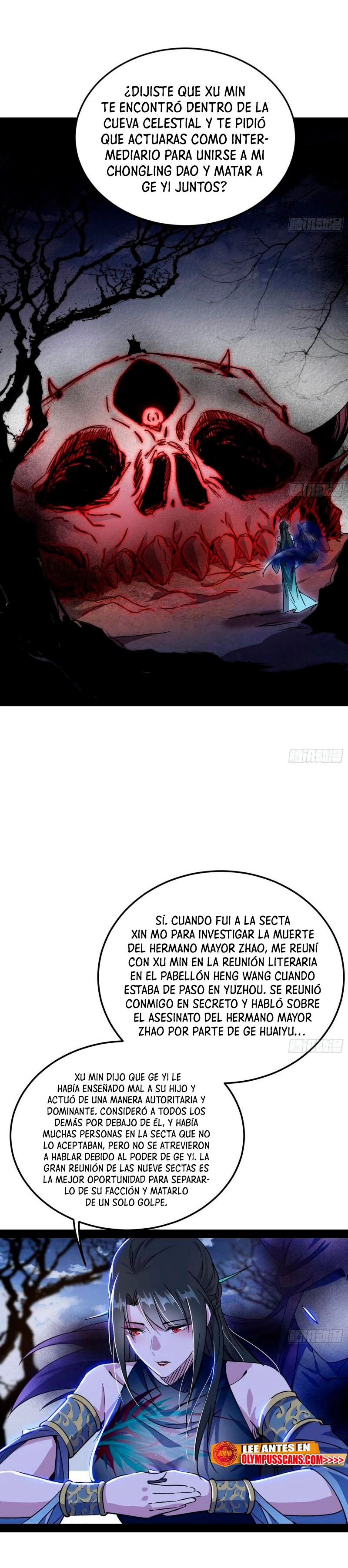 Soy un Dios Maligno Capitulo 298.2 página 12