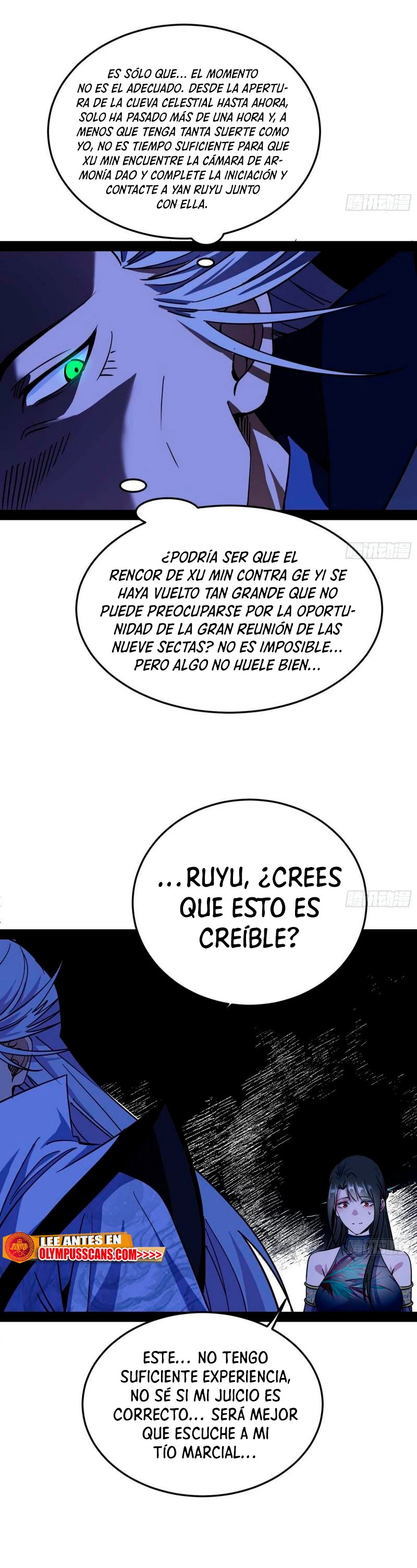 Soy un Dios Maligno Capitulo 298.2 página 14