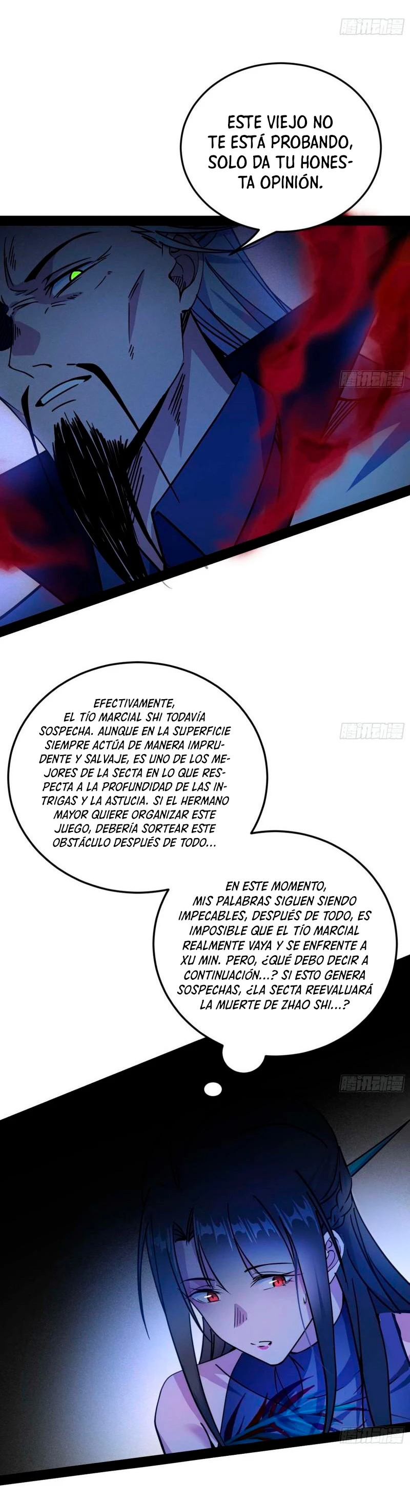 Soy un Dios Maligno Capitulo 298.2 página 15