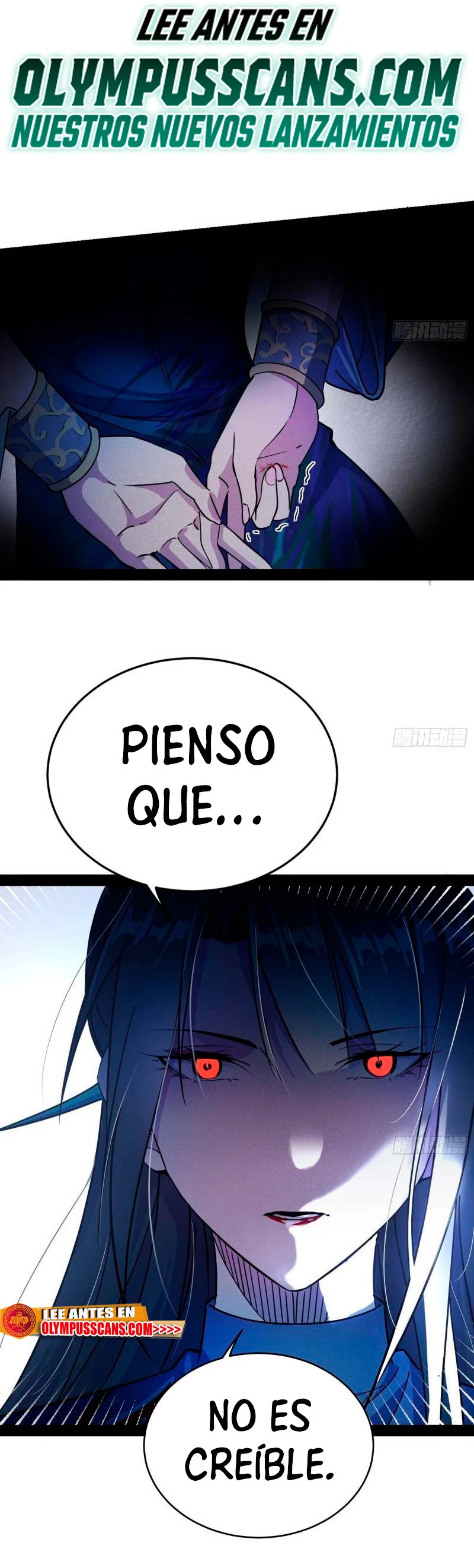 Soy un Dios Maligno Capitulo 298.2 página 16