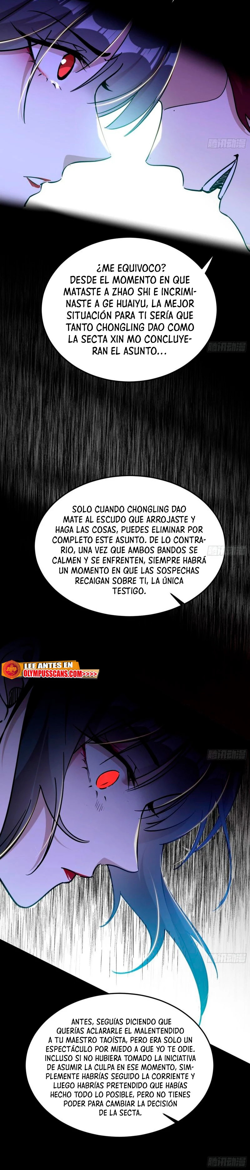 Soy un Dios Maligno Capitulo 298.2 página 4