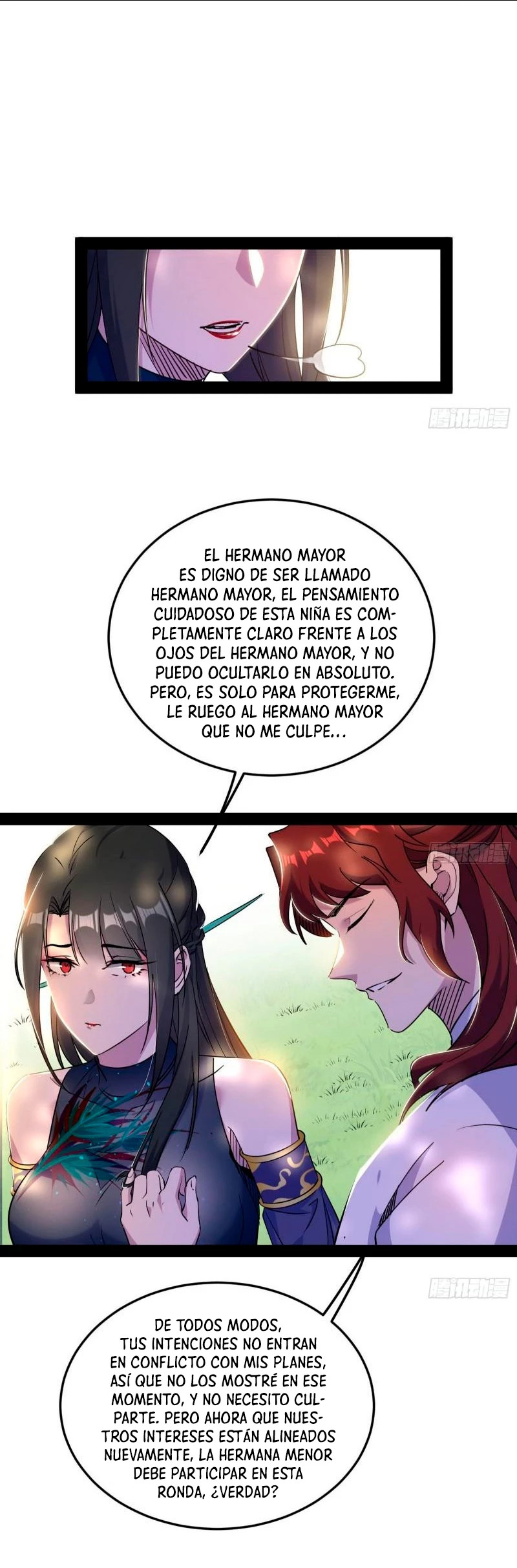 Soy un Dios Maligno Capitulo 298.2 página 5