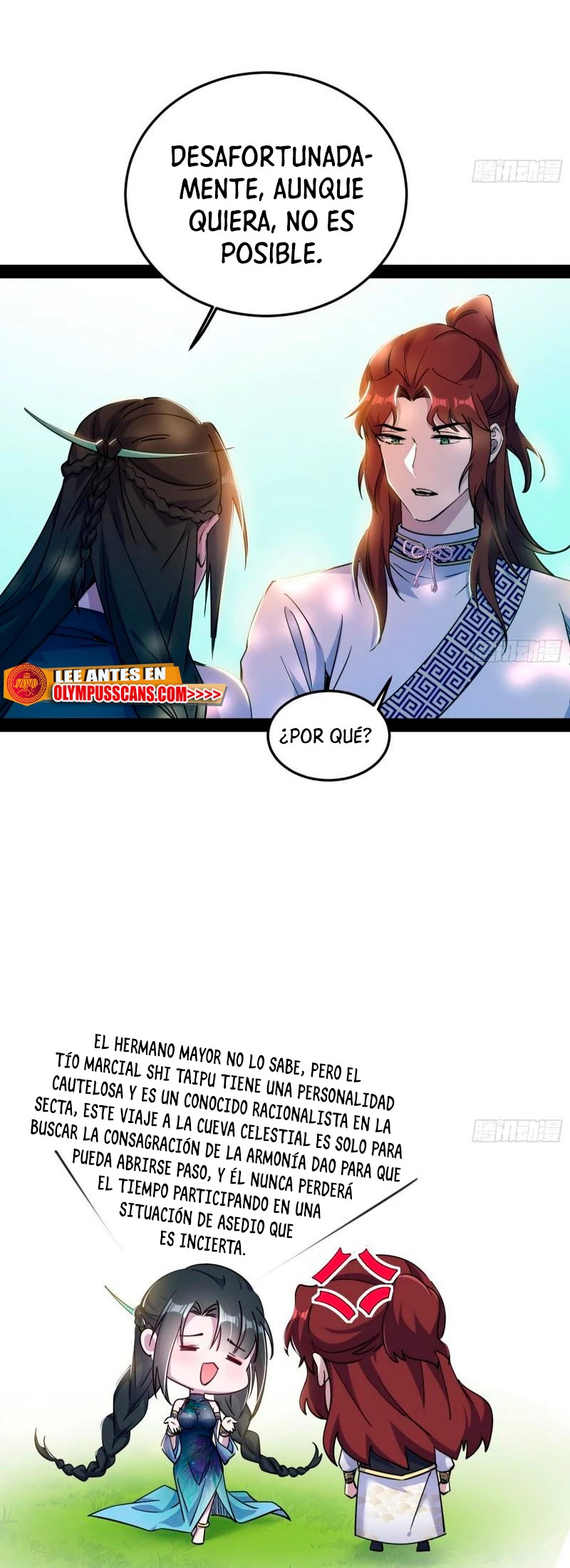 Soy un Dios Maligno Capitulo 298.2 página 6