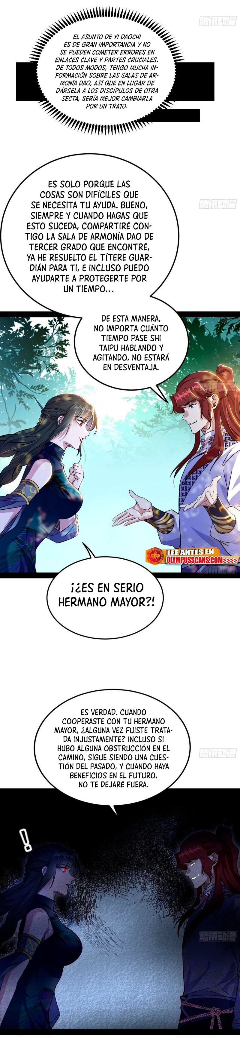 Soy un Dios Maligno Capitulo 298.2 página 8