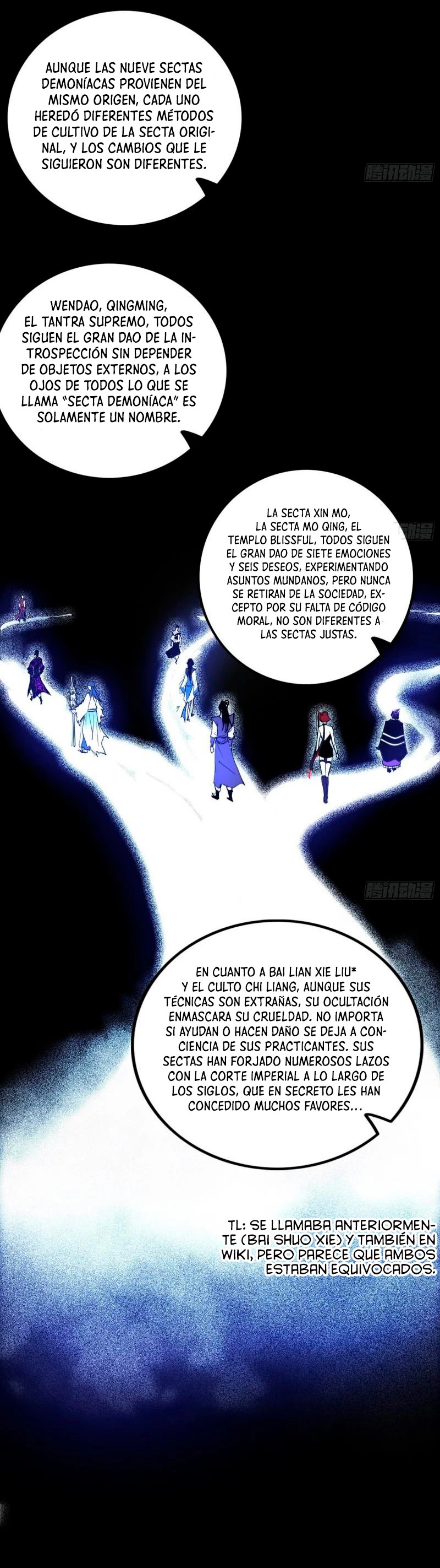 Soy un Dios Maligno Capitulo 299.1 página 10