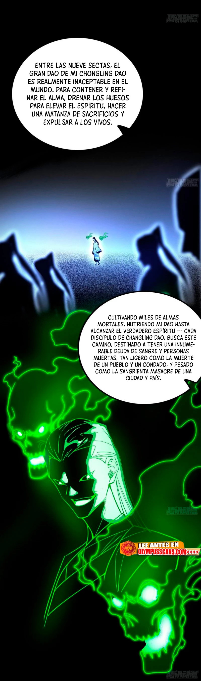 Soy un Dios Maligno Capitulo 299.1 página 11