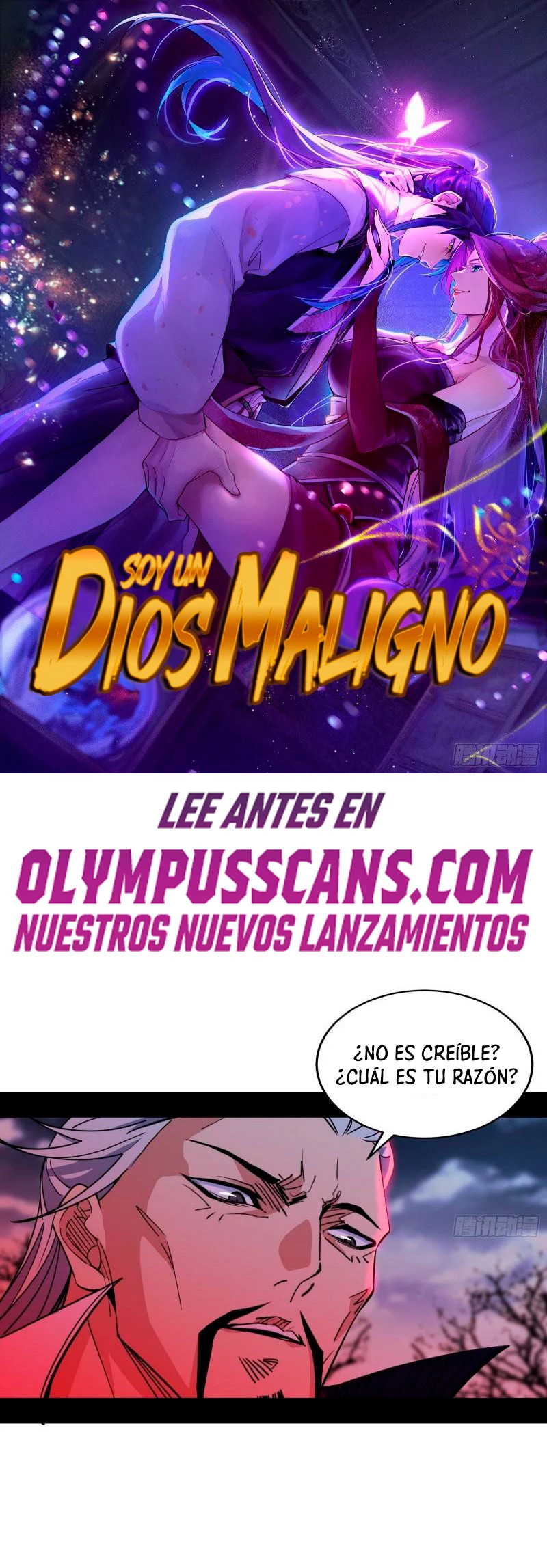 Soy un Dios Maligno Capitulo 299.1 página 2