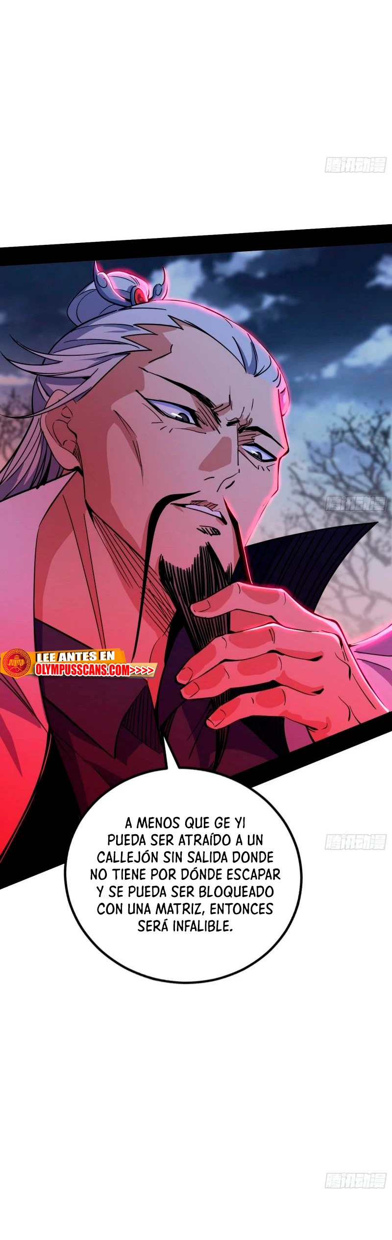 Soy un Dios Maligno Capitulo 299.1 página 4