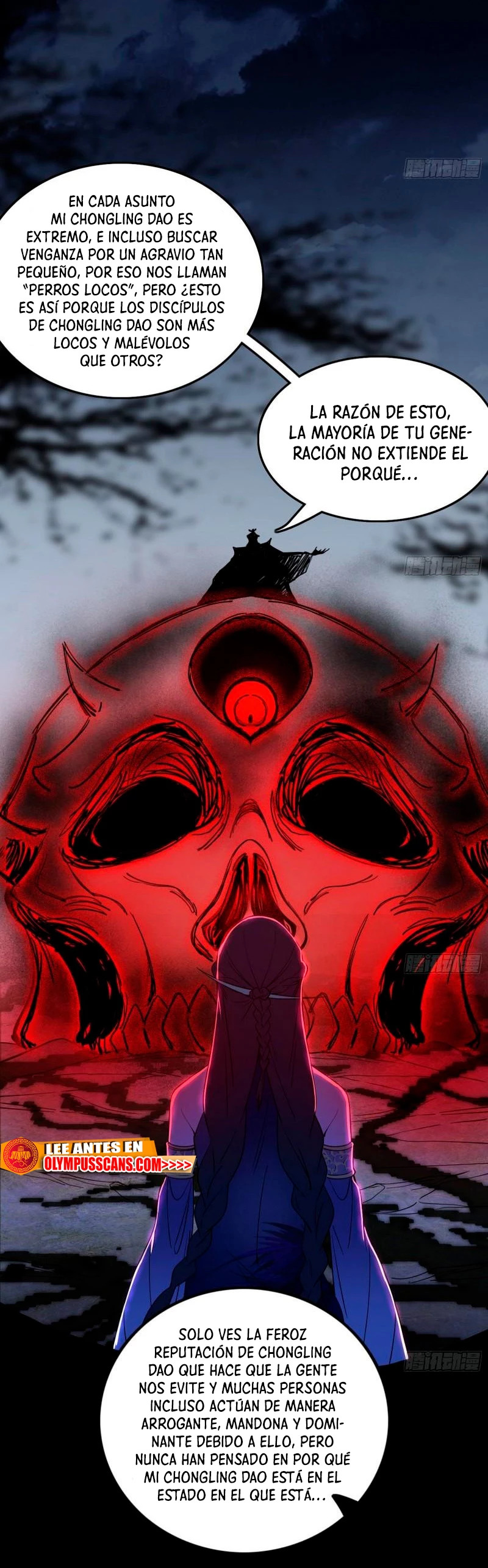 Soy un Dios Maligno Capitulo 299.1 página 9