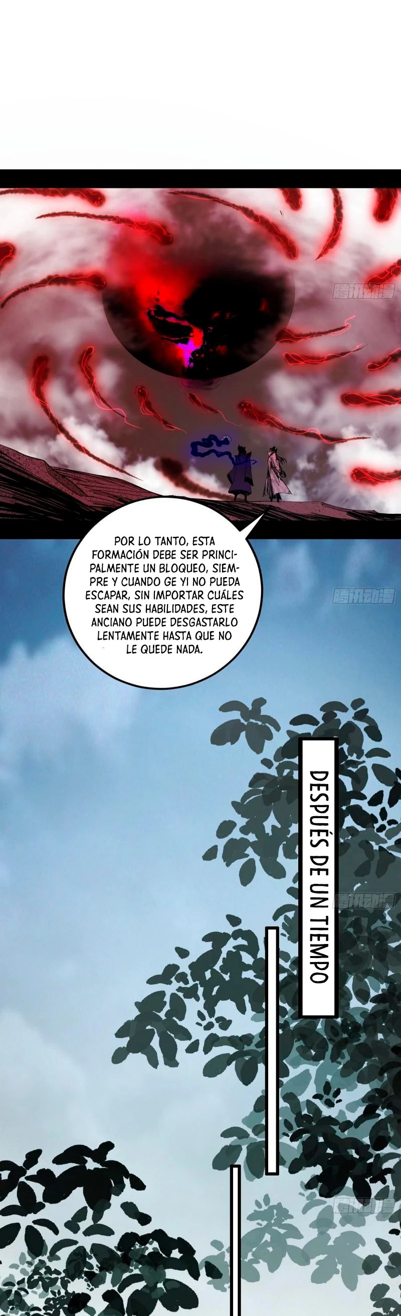 Soy un Dios Maligno Capitulo 299.2 página 10