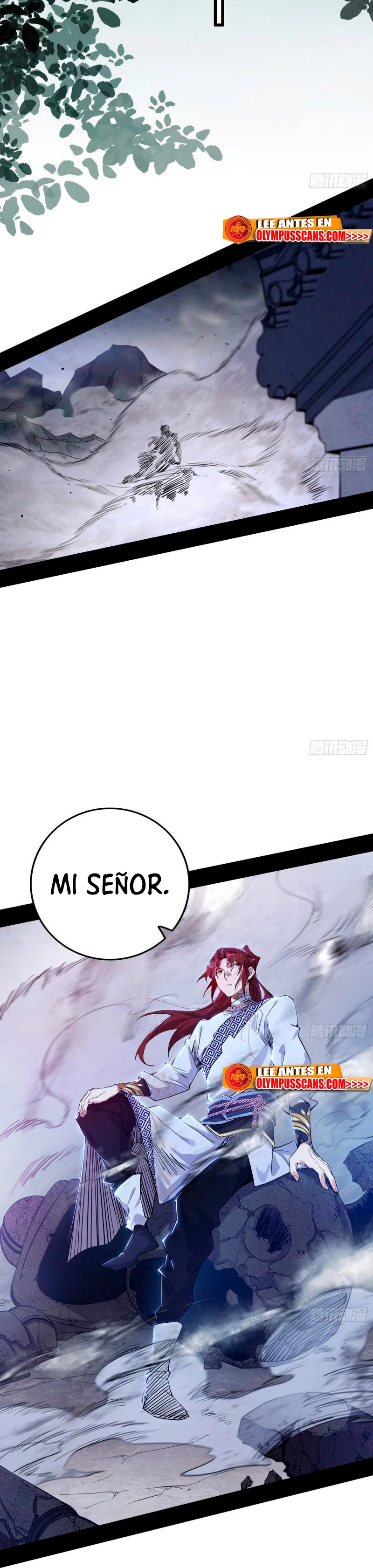 Soy un Dios Maligno Capitulo 299.2 página 11