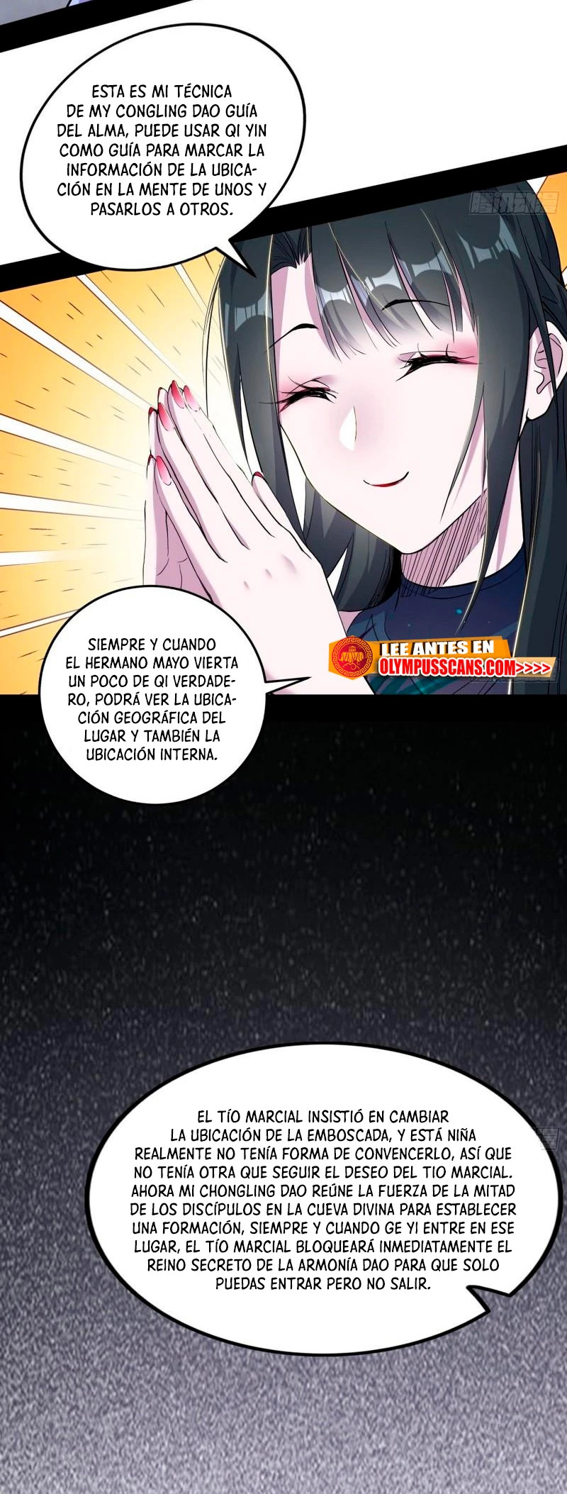 Soy un Dios Maligno Capitulo 299.2 página 15