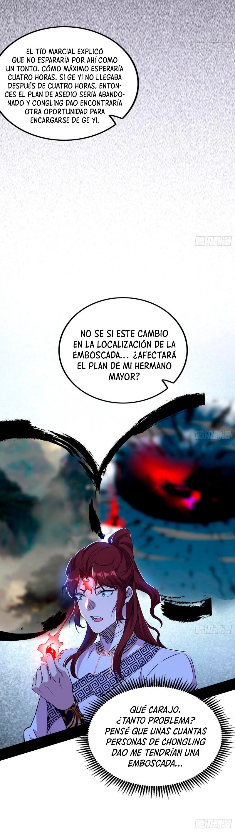 Soy un Dios Maligno Capitulo 299.2 página 16