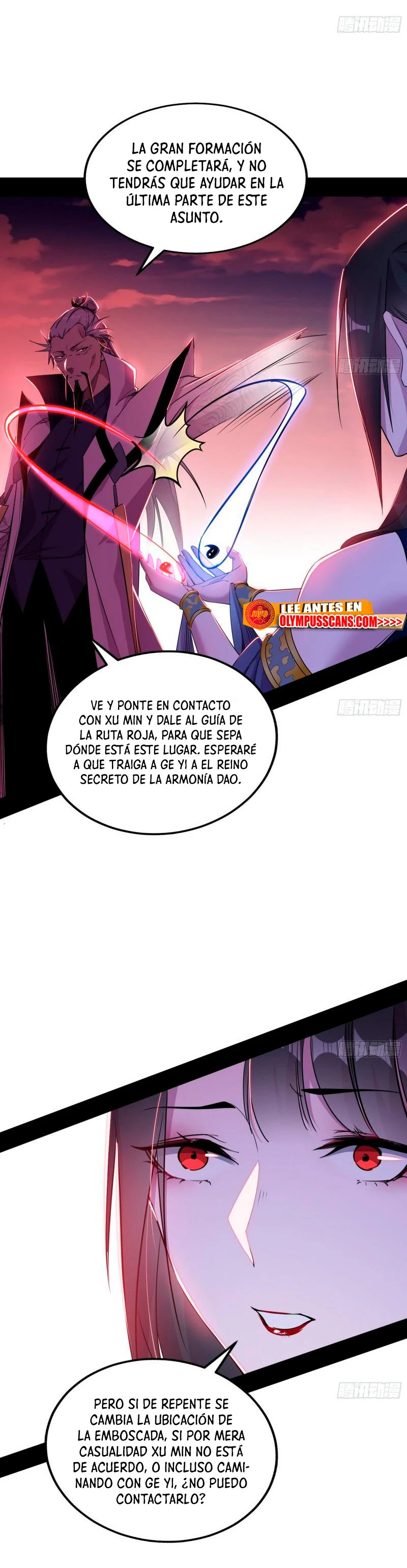 Soy un Dios Maligno Capitulo 299.2 página 3