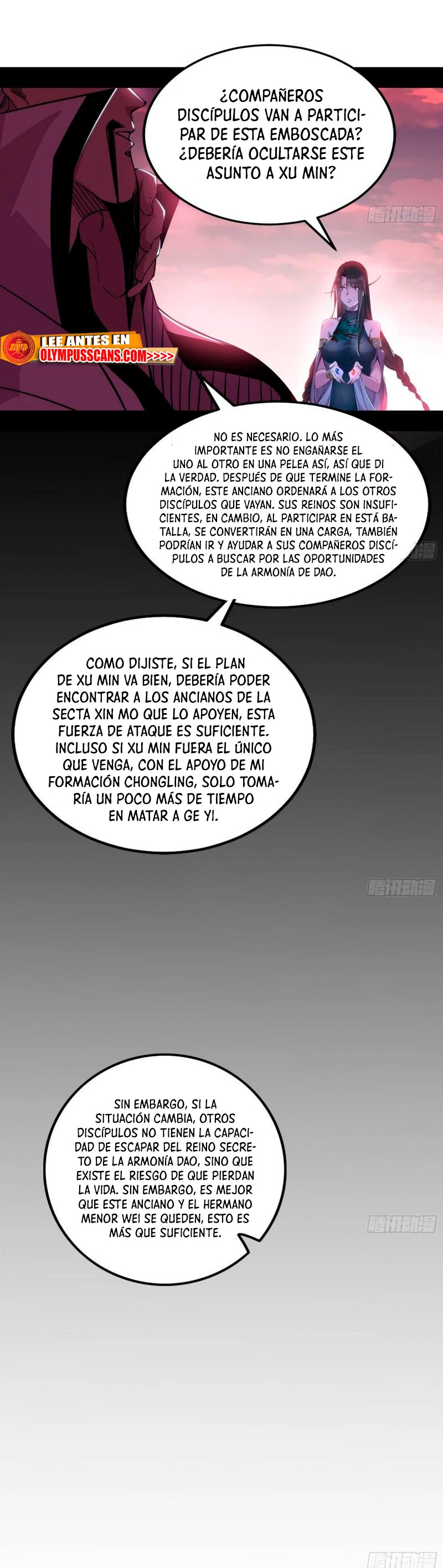 Soy un Dios Maligno Capitulo 299.2 página 5
