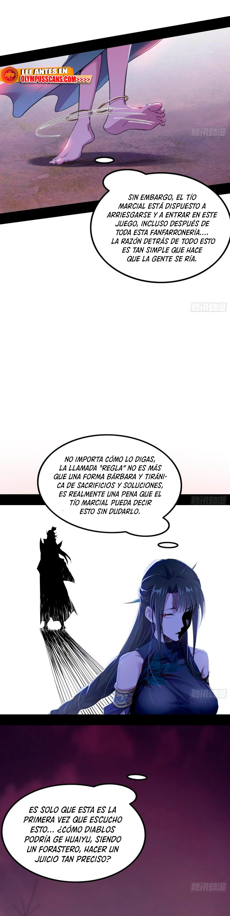 Soy un Dios Maligno Capitulo 299.2 página 7