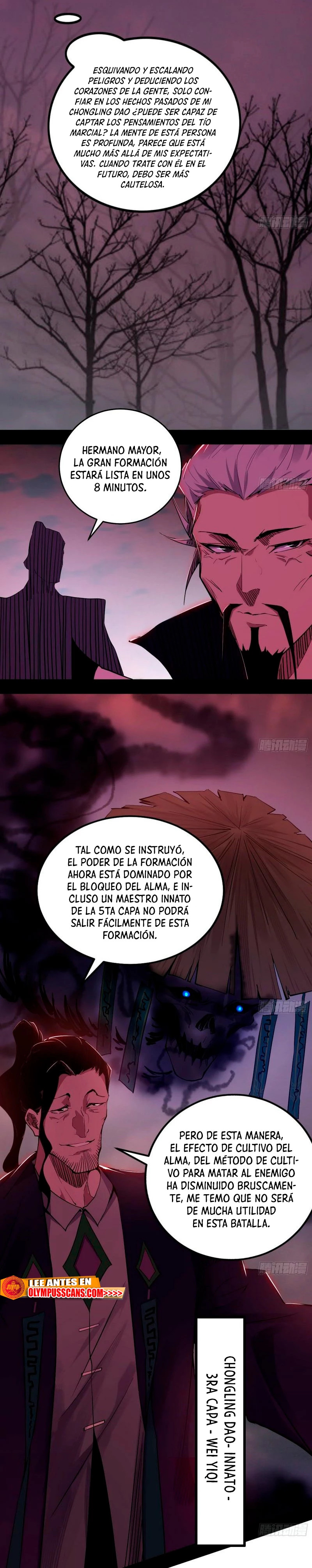 Soy un Dios Maligno Capitulo 299.2 página 8