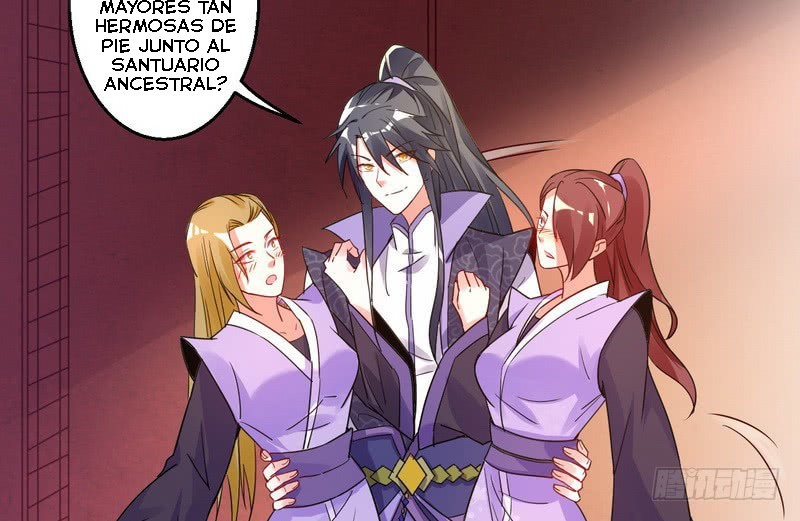Soy un Dios Maligno Capitulo 3.5 página 11