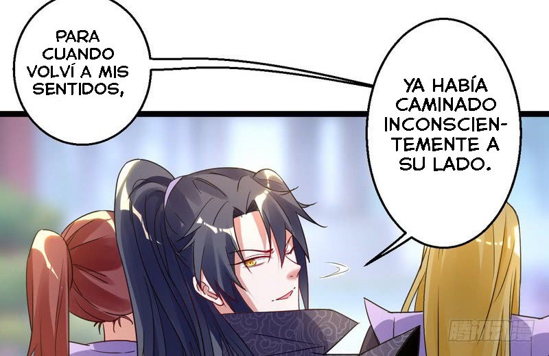Soy un Dios Maligno Capitulo 3.5 página 15